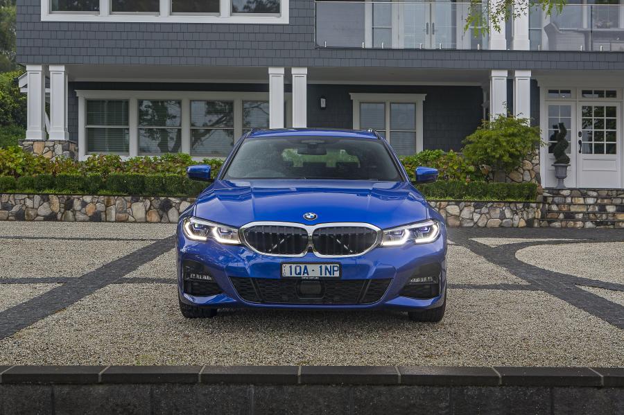  BMW 330i Touring M Sport (G21) 2020 года  (AU) (фото 4 из 22)